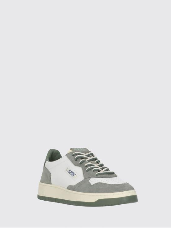 26SS 오트리 메달리스트 로우 스니커즈 AULMBW02 White - AUTRY