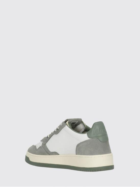 26SS 오트리 메달리스트 로우 스니커즈 AULMBW02 White - AUTRY