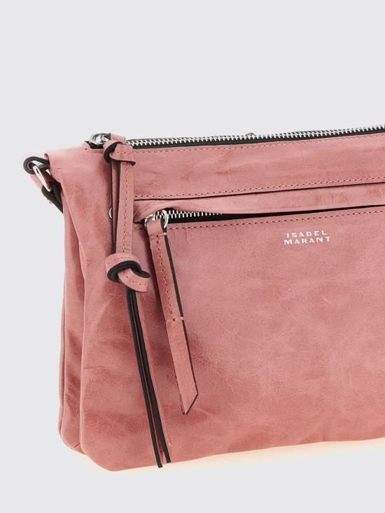26SS 이자벨마랑 토트백 BF0130FAD1C22M 40AK Pink - ISABEL MARANT