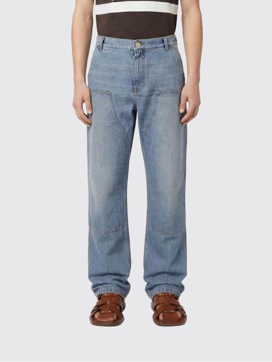 26SS 베르사체 데님 팬츠 10178601A16386 1D190 Denim - VERSACE