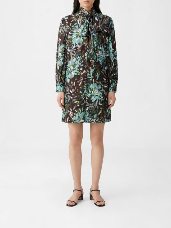 26SS 구찌 롱 원피스 859460ZAUO0 4031 Multicolor