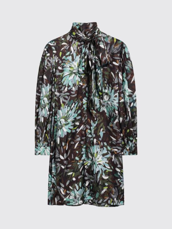 26SS 구찌 롱 원피스 859460ZAUO0 4031 Multicolor - GUCCI