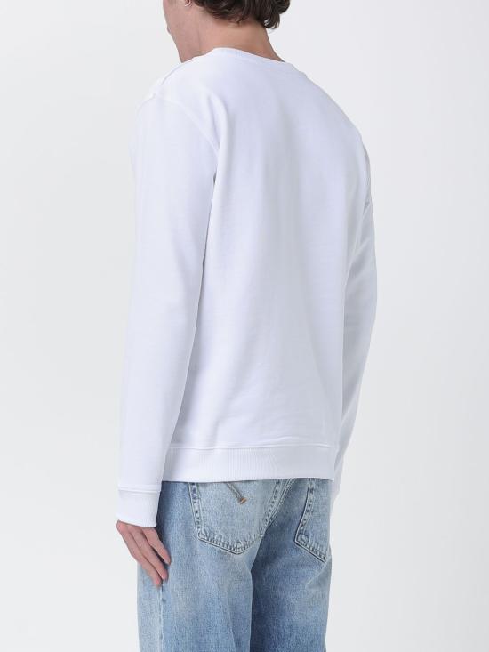 26SS 돈답 긴팔 티셔츠 UF641KF0196UML3 000 White - DONDUP