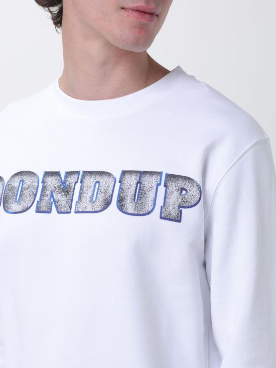 26SS 돈답 긴팔 티셔츠 UF641KF0196UML3 000 White - DONDUP