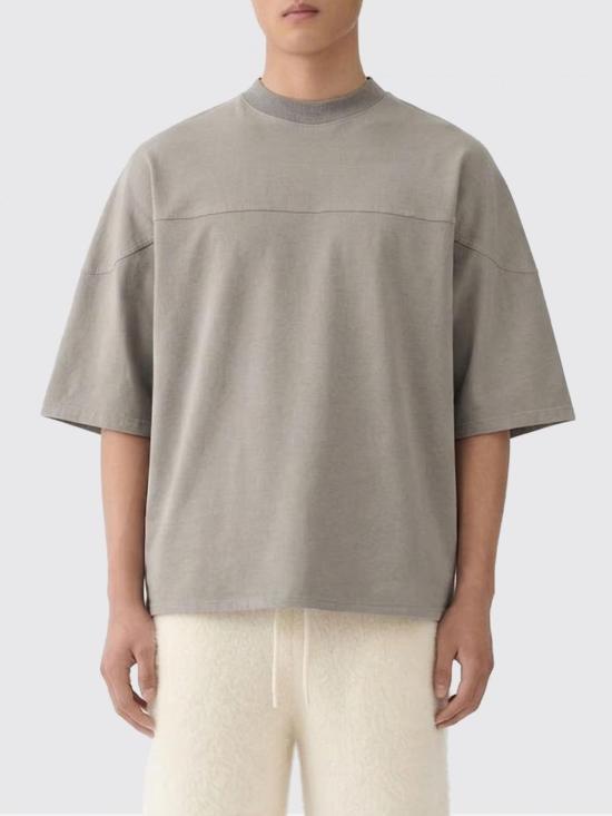 26SS 자크뮈스 반팔 티셔츠 TSM00610AJ00029 9CL Grey - JACQUEMUS