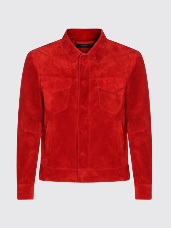 26SS 톰포드 자켓 LBI004LMS028 RAI Red - TOMFORD