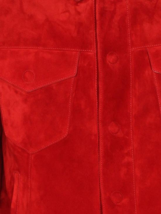 26SS 톰포드 자켓 LBI004LMS028 RAI Red - TOMFORD