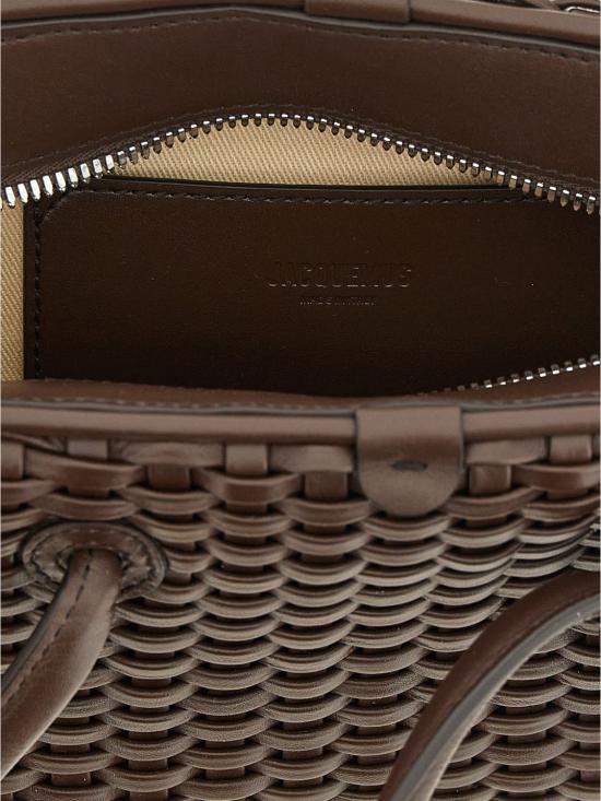 26SS 자크뮈스 토트백 26EBAW00416CC23A03 880 Brown - JACQUEMUS
