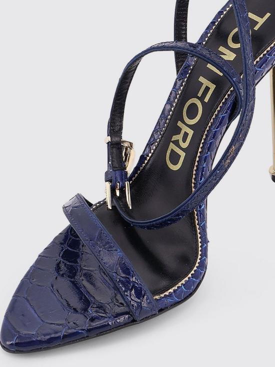 26SS 톰포드 힐/펌프스 W2272LCL516P UDI Blue - TOMFORD