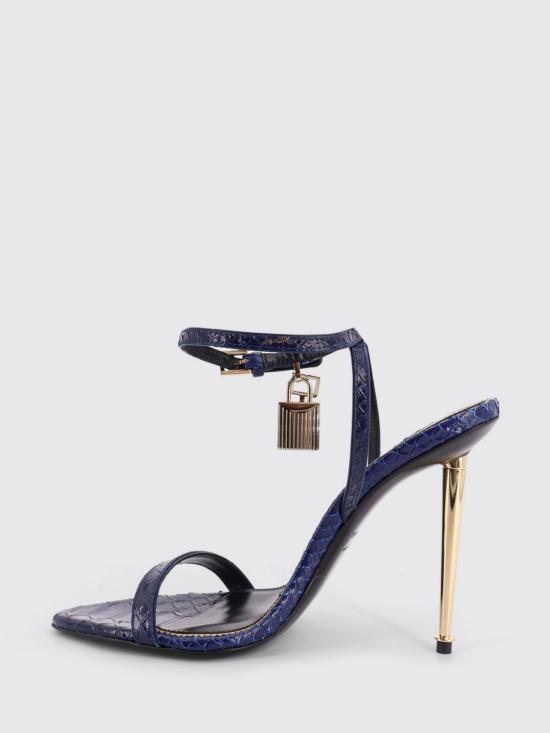 26SS 톰포드 힐/펌프스 W2272LCL516P UDI Blue - TOMFORD