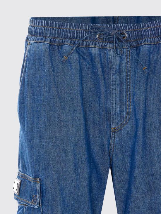 26SS 돌체앤가바나 팬츠 GP1E5DG8OM1 S9001 Blue - DOLCE & GABBANA