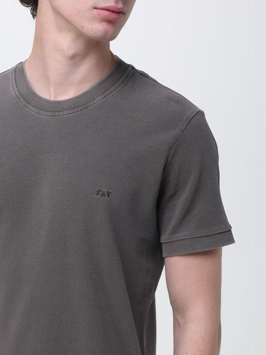 26SS 페이 반팔 티셔츠 NPMB352136TZEF C803 Rope - FAY