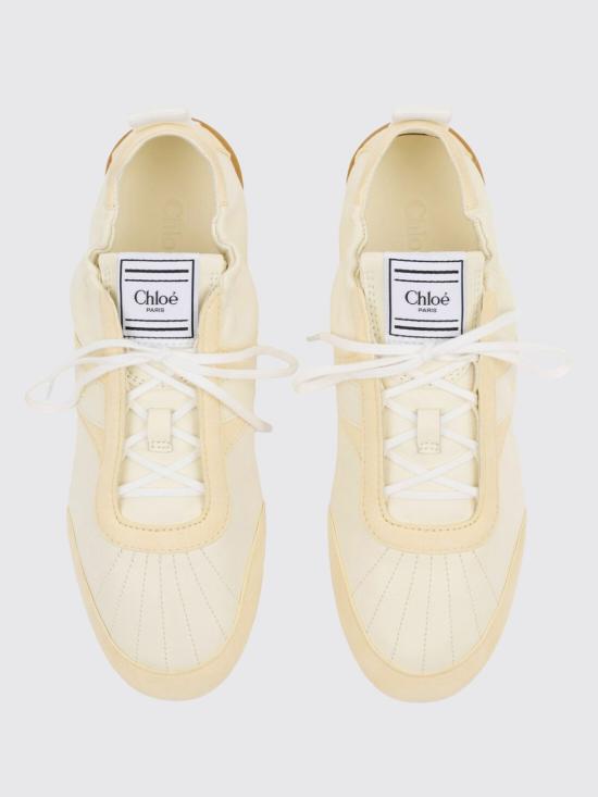 26SS 끌로에 끌로에 킥 스니커즈 CH26S15RVQ 24U Nude - CHLOE