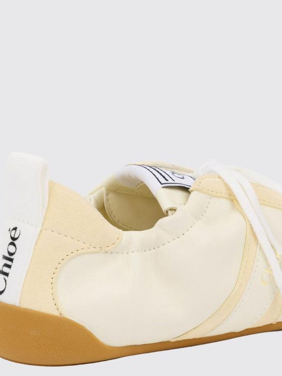 26SS 끌로에 끌로에 킥 스니커즈 CH26S15RVQ 24U Nude - CHLOE