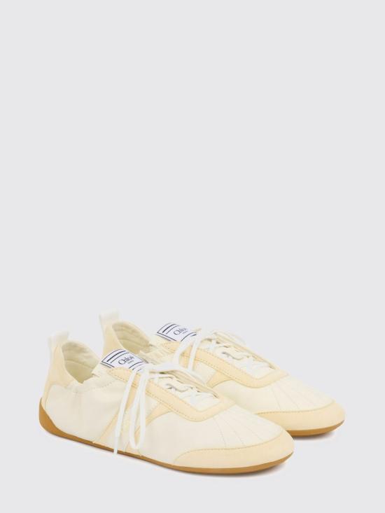 26SS 끌로에 끌로에 킥 스니커즈 CH26S15RVQ 24U Nude - CHLOE