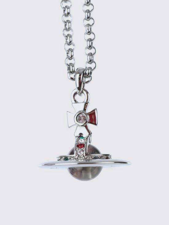 26SS 비비안웨스트우드 보석 6302009802P01 9P019 Platinum - VIVIENNE WESTWOOD