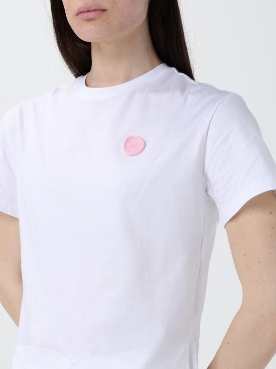 26SS 엠포리오 아르마니 폴로 티셔츠 EW004385AF12597 U0002 White - EMPORIO ARMANI