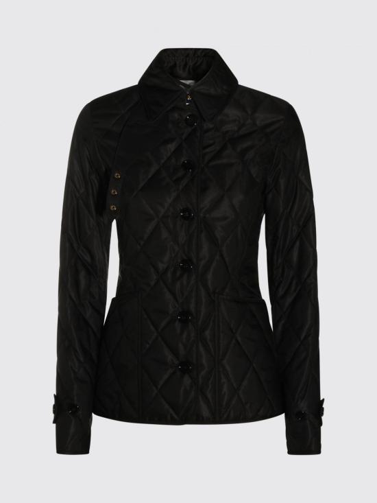 26SS 버버리 퀄티드 자켓 8100657 Black - BURBERRY