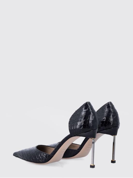 26SS 톰포드 플랫 슈즈 W3835LCL516R NAA Black - TOMFORD