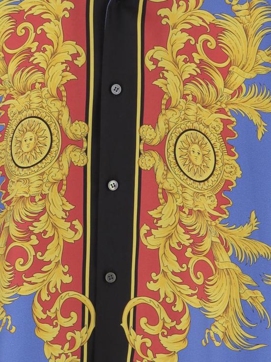 26SS 베르사체 셔츠 10246421A17956 5UG70 Navy - VERSACE