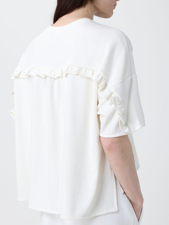 26SS 엠포리오 아르마니 스웨터 EW003835AF22598 U0006 White - EMPORIO ARMANI