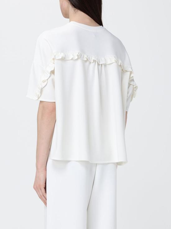 26SS 엠포리오 아르마니 스웨터 EW003835AF22598 U0006 White - EMPORIO ARMANI