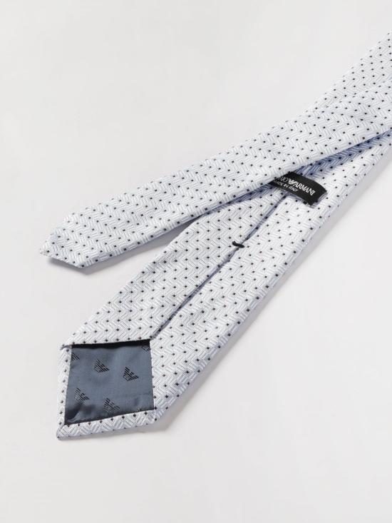 26SS 엠포리오 아르마니 넥타이 EM001344TE19708 F9058 Gnawed Blue - EMPORIO ARMANI