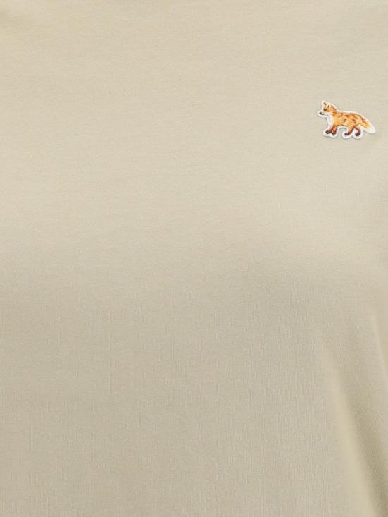 26SS 메종키츠네 베이비 폭스 레귤러 티셔츠 PW00115KJ7026 0450 Green - MAISON KITSUNE