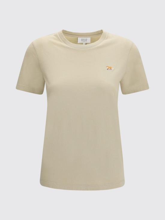 26SS 메종키츠네 베이비 폭스 레귤러 티셔츠 PW00115KJ7026 0450 Green - MAISON KITSUNE