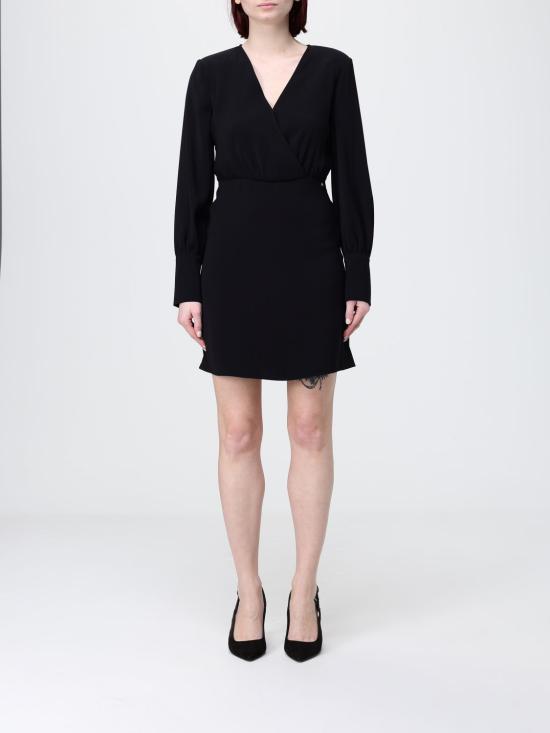 26SS 알마니 롱 원피스 XW002205AF16125 UC001 Black