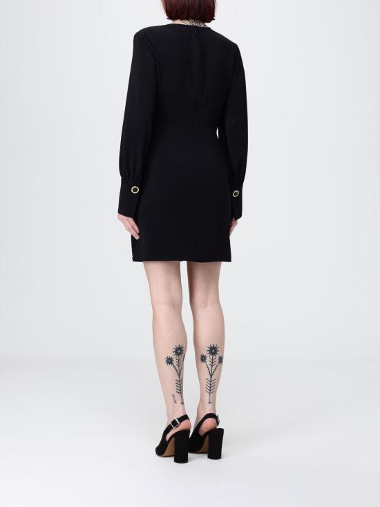 26SS 알마니 롱 원피스 XW002205AF16125 UC001 Black - ARMANI