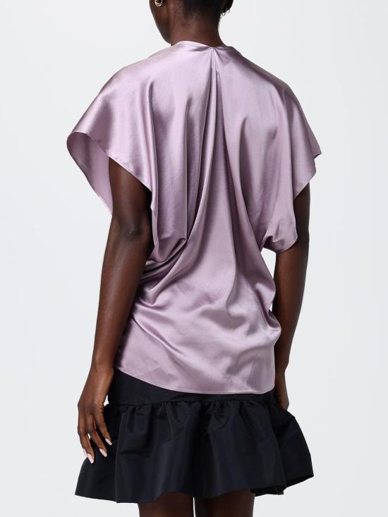 26SS 니나리찌 블라우스 26PCTO003SE1415 U2671 Pink - NINA RICCI