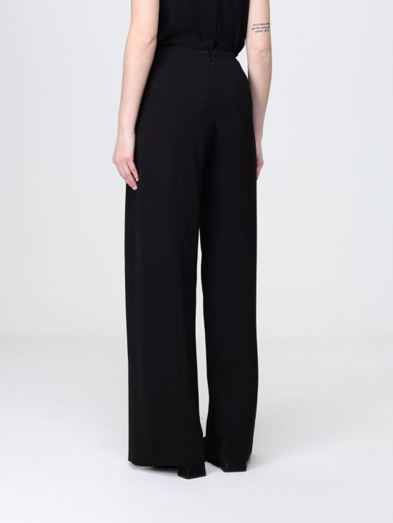 26SS 엠포리오 아르마니 스트레이트 팬츠 EW003335AF12516 UC001 Black - EMPORIO ARMANI