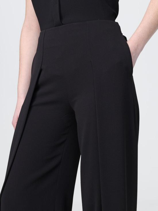 26SS 엠포리오 아르마니 스트레이트 팬츠 EW003335AF12516 UC001 Black - EMPORIO ARMANI