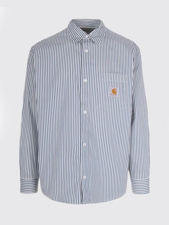 26SS 칼하트 WIP 롱슬리브 돌드리 셔츠 I035952 3NWXX Striped - CARHARTT WIP