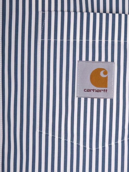 26SS 칼하트 WIP 롱슬리브 돌드리 셔츠 I035952 3NWXX Striped - CARHARTT WIP