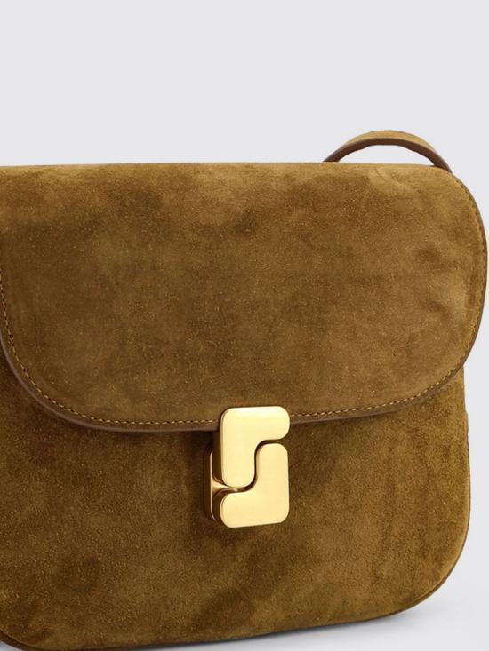 26SS 쉐르 숄더백 SEM1638BELLIMIN MAR0725S Brown - SOEUR