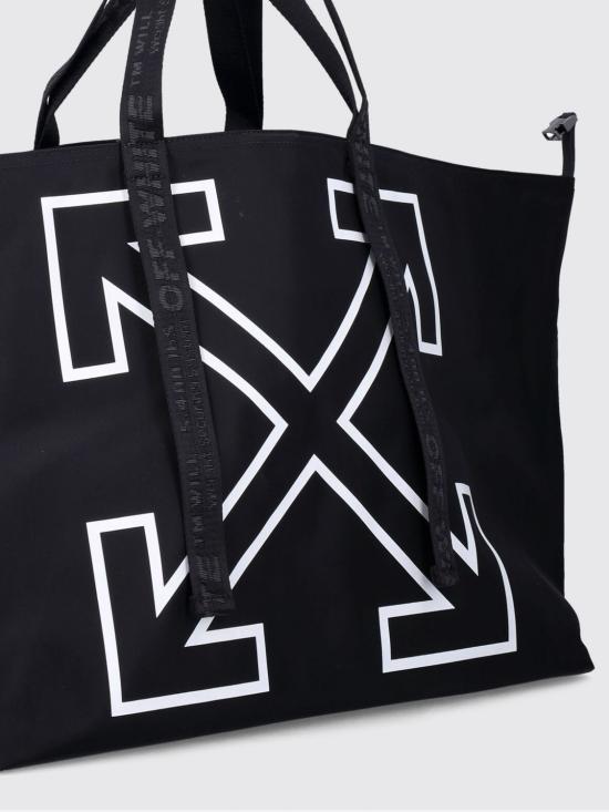 26SS 오프화이트 숄더백 OMNA20SC99FAB001 1001 Black - OFF WHITE