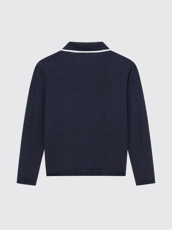 26SS 조르지오 아르마니 스웨터 GM003140AF24710 FB010 Blue - GIORGIO ARMANI