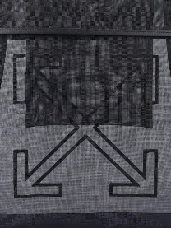 26SS 오프화이트 토트백 OWNA23FS26FAB001 1010 Black - OFF WHITE