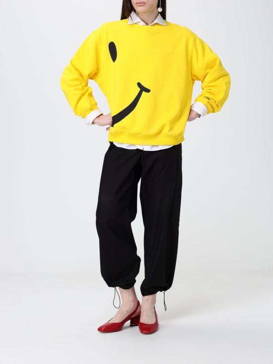 26SS 모스키노 스웨터 17090528 1027 Yellow - MOSCHINO