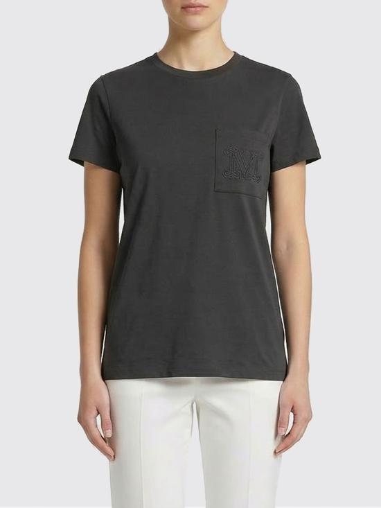 26SS 막스마라 반팔 티셔츠 PAPAIA 006 Grey - MAX MARA