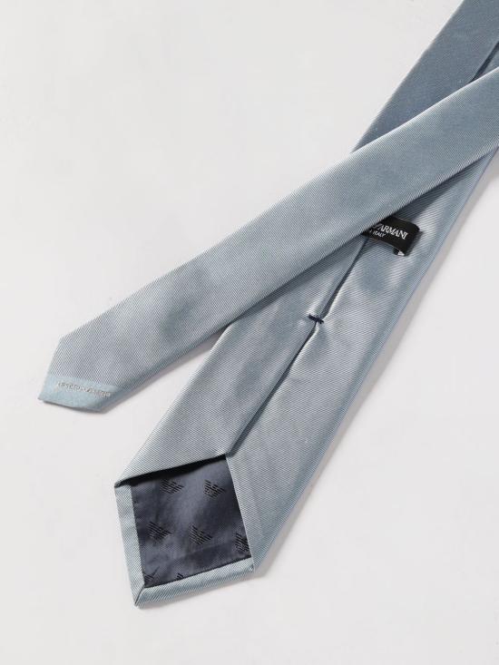 26SS 엠포리오 아르마니 넥타이 3400752R600 00532 Gnawed Blue - EMPORIO ARMANI