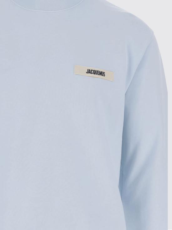 26SS 자크뮈스 그로그랭 스웨트 셔츠 SSM00206AJ00126 321 Gnawed Blue - JACQUEMUS