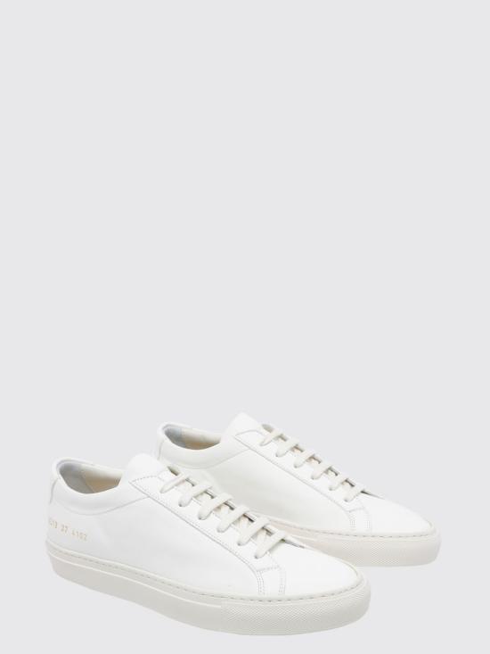 26SS 커먼 프로젝트 스니커즈 6219 4102 White - COMMON PROJECT