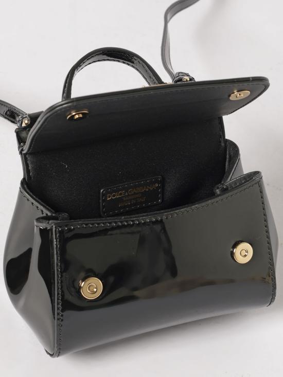 26SS [키즈] 돌체앤가바나 토트백 EB0003A1067 80999 Black - DOLCE & GABBANA