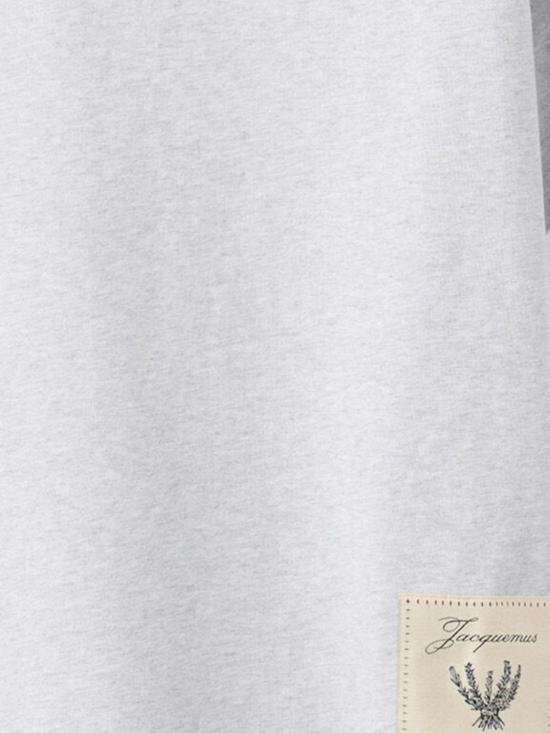 26SS 자크뮈스 반팔 티셔츠 TSW00593AJ00045 9CI Grey - JACQUEMUS