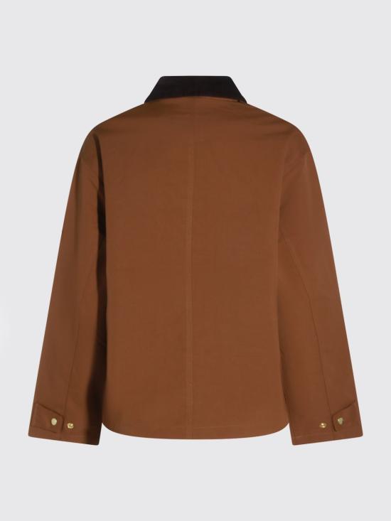 26SS 칼하트 WIP 클라크 자켓 I036144 00SXX Brown - CARHARTT WIP