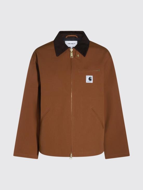 26SS 칼하트 WIP 클라크 자켓 I036144 00SXX Brown - CARHARTT WIP