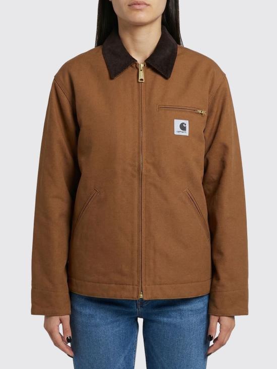 26SS 칼하트 WIP 클라크 자켓 I036144 00SXX Brown